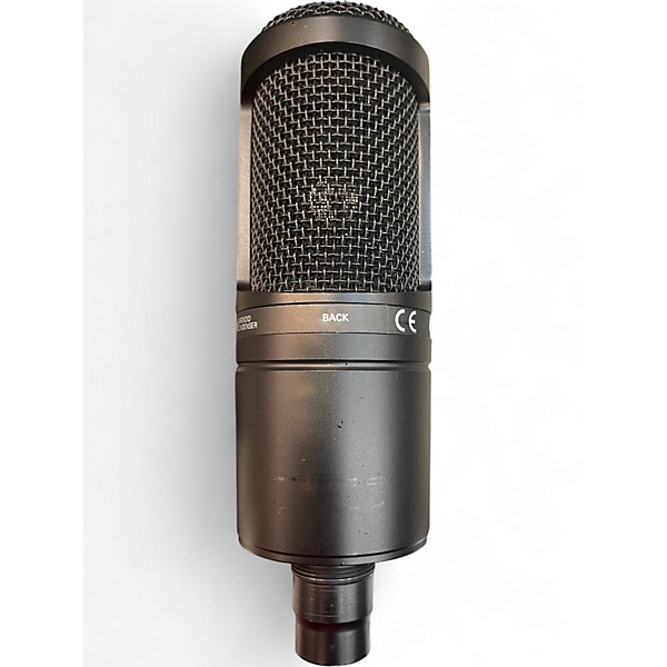 Used Audio-Technica AT2020 Condenser Microphone