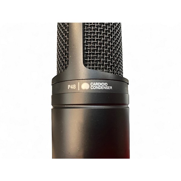 Used Audio-Technica AT2020 Condenser Microphone