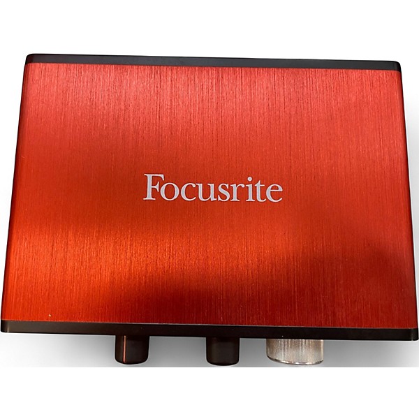 Used Focusrite Scarlett Solo Audio Interface