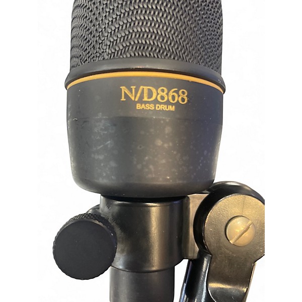 Used Electro-Voice N D868 Drum Microphone