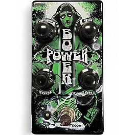 Used Does It Doom Bower Power Effect Pedal