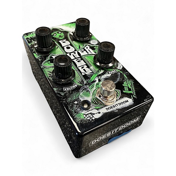 Used Does It Doom Bower Power Effect Pedal