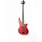 Used Jackson J SERIES SPECTRA Red Electric Bass Guitar thumbnail