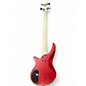 Used Jackson J SERIES SPECTRA Red Electric Bass Guitar