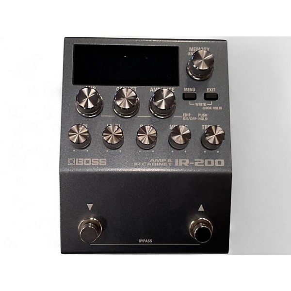 Used BOSS IR200 Effect Processor