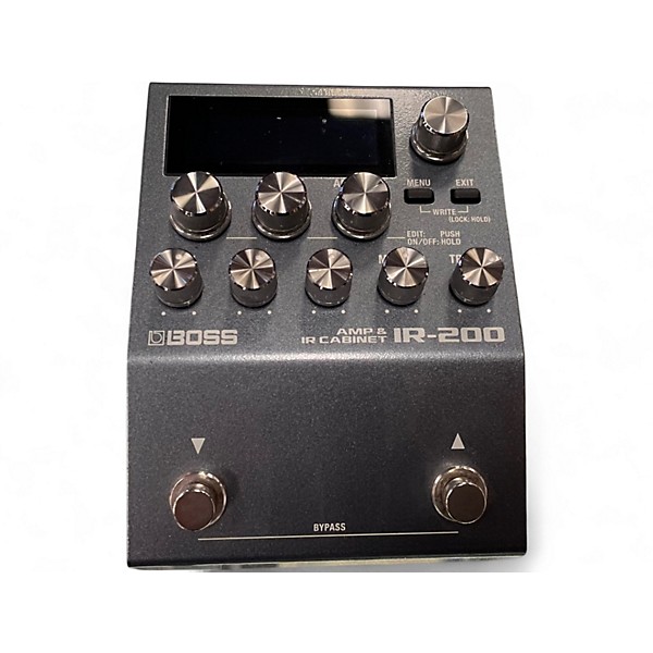Used BOSS IR200 Effect Processor