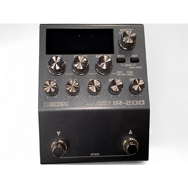 Used BOSS IR200 Effect Processor