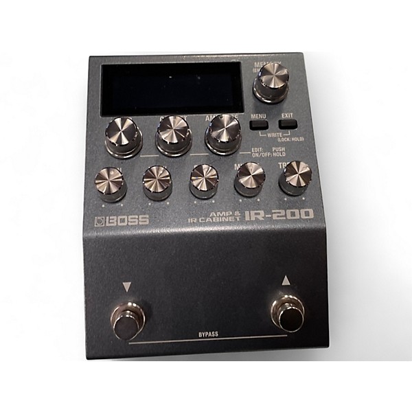 Used BOSS IR200 Effect Processor