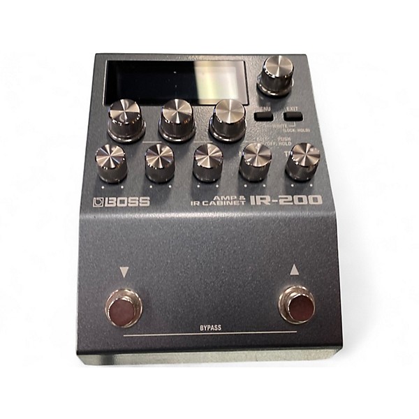 Used BOSS IR200 Effect Processor