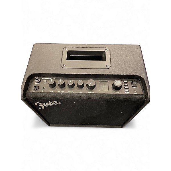 Used Fender Mustang LT25 25W 1x8 Guitar Combo Amp