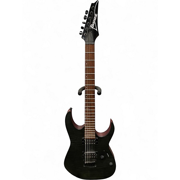 Used Ibanez RG6003FM Flat Transparent Gray Solid Body Electric Guitar