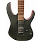 Used Ibanez RG6003FM Flat Transparent Gray Solid Body Electric Guitar