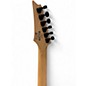 Used Ibanez RG6003FM Flat Transparent Gray Solid Body Electric Guitar