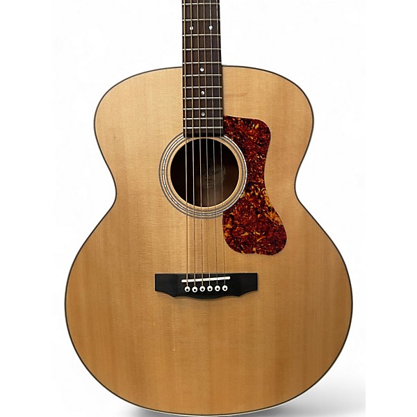 Used Guild BT240E Natural Acoustic Guitar