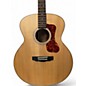 Used Guild BT240E Natural Acoustic Guitar
