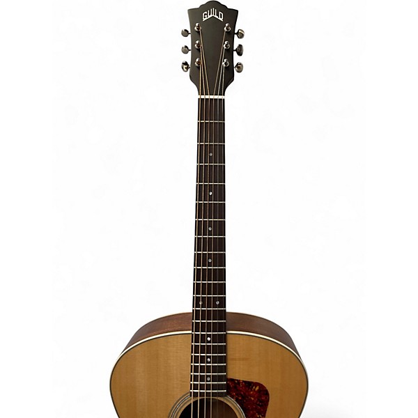 Used Guild BT240E Natural Acoustic Guitar
