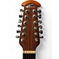 Used Applause AB2412-4 Natural 12 String Acoustic Guitar