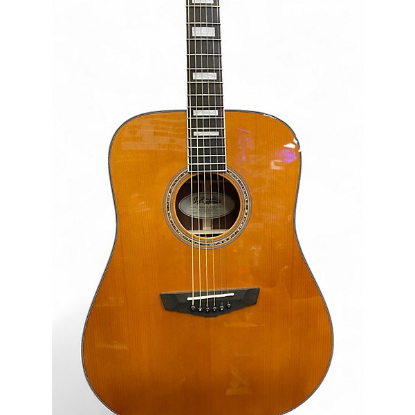 Used D'Angelico PREMIER  LEXINGTON Natural Acoustic Electric Guitar