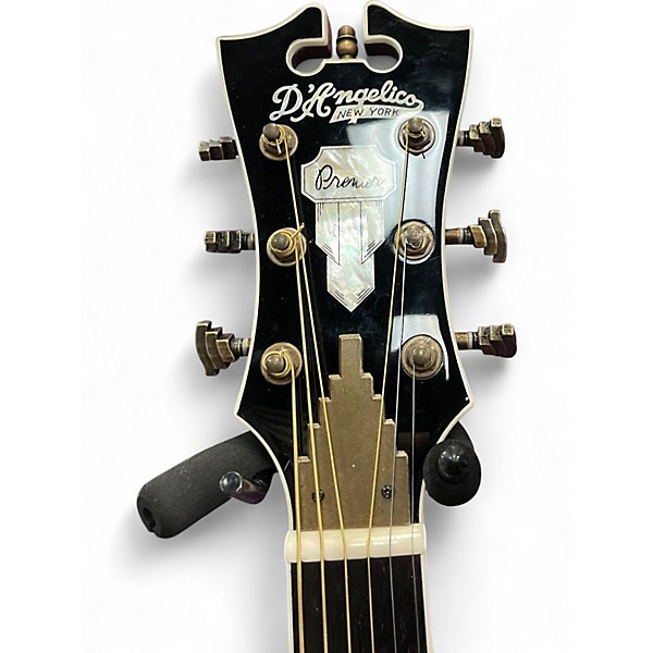 Used D'Angelico PREMIER  LEXINGTON Natural Acoustic Electric Guitar