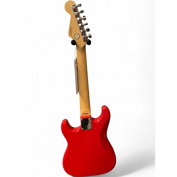 Used Squier Mini Affinity Stratocaster Dakota Red Electric Guitar