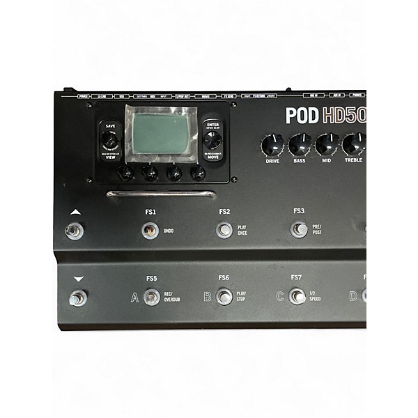 Used Line 6 Pod HD500X Amp Modeler Effect Processor