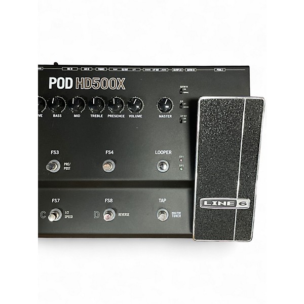 Used Line 6 Pod HD500X Amp Modeler Effect Processor