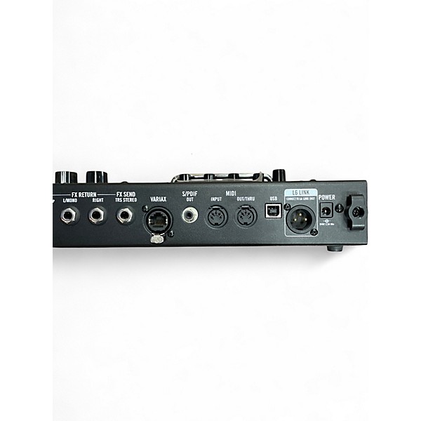Used Line 6 Pod HD500X Amp Modeler Effect Processor