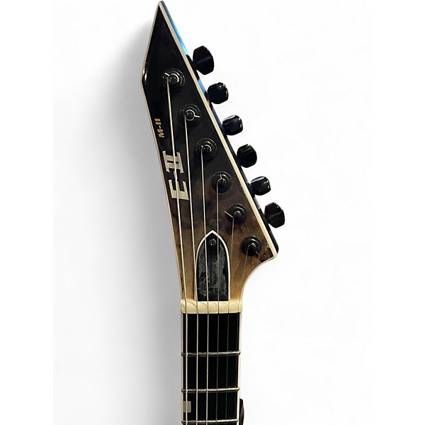 Used ESP E-II M-2 NT Black Natural Fade Solid Body Electric Guitar