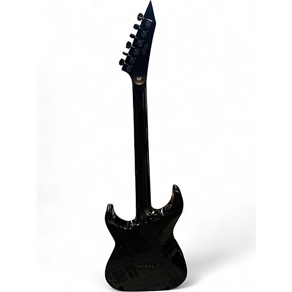 Used ESP E-II M-2 NT Black Natural Fade Solid Body Electric Guitar