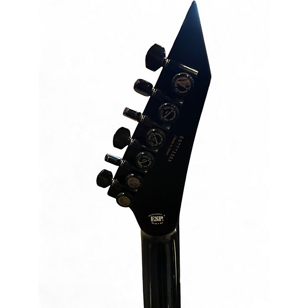 Used ESP E-II M-2 NT Black Natural Fade Solid Body Electric Guitar