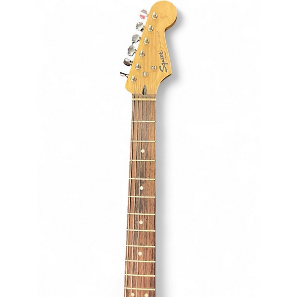 Used Squier Bullet Stratocaster Black Solid Body Electric Guitar