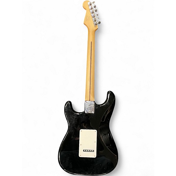 Used Squier Bullet Stratocaster Black Solid Body Electric Guitar