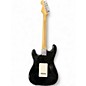 Used Squier Bullet Stratocaster Black Solid Body Electric Guitar