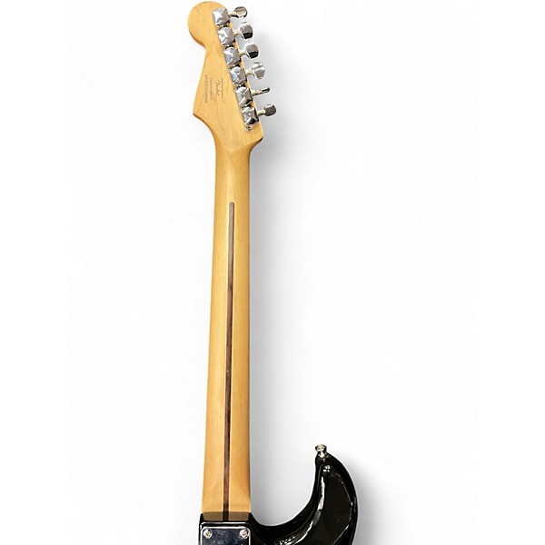 Used Squier Bullet Stratocaster Black Solid Body Electric Guitar