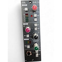 Used Solid State Logic SIX CH Rack Equipment