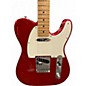 Used Fender Player Telecaster Candy Apple Red Solid Body Electric Guitar