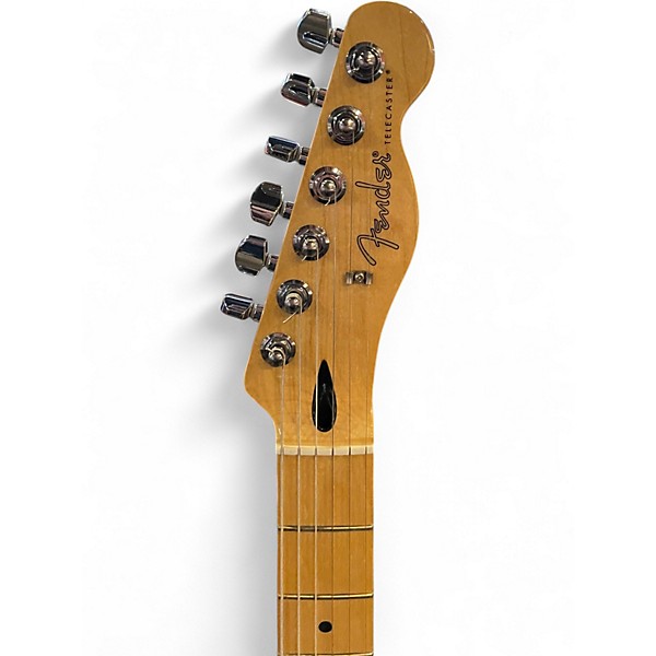 Used Fender Player Telecaster Candy Apple Red Solid Body Electric Guitar