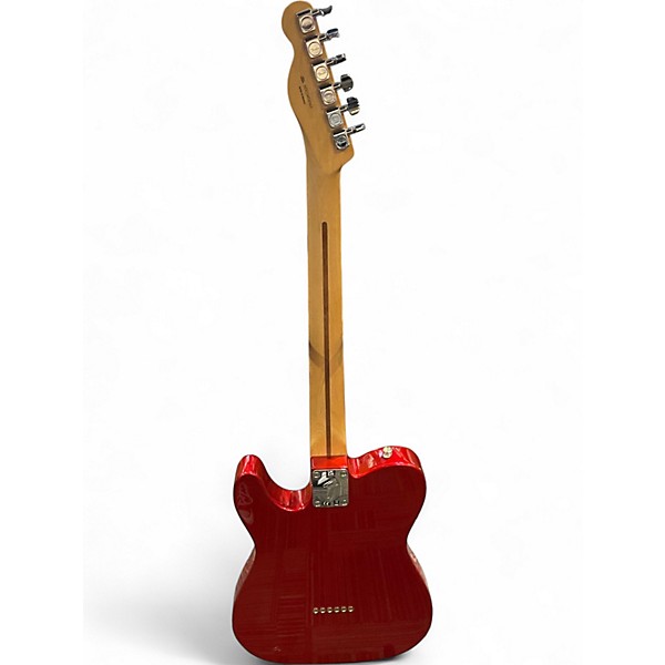 Used Fender Player Telecaster Candy Apple Red Solid Body Electric Guitar