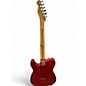 Used Fender Player Telecaster Candy Apple Red Solid Body Electric Guitar