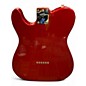 Used Fender Player Telecaster Candy Apple Red Solid Body Electric Guitar