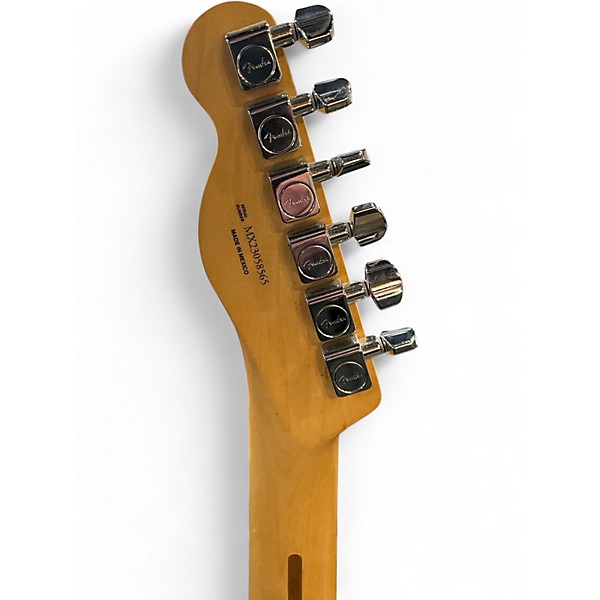 Used Fender Player Telecaster Candy Apple Red Solid Body Electric Guitar