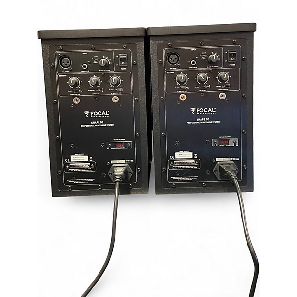 Used Focal Shape 50 PAIR Powered Monitor
