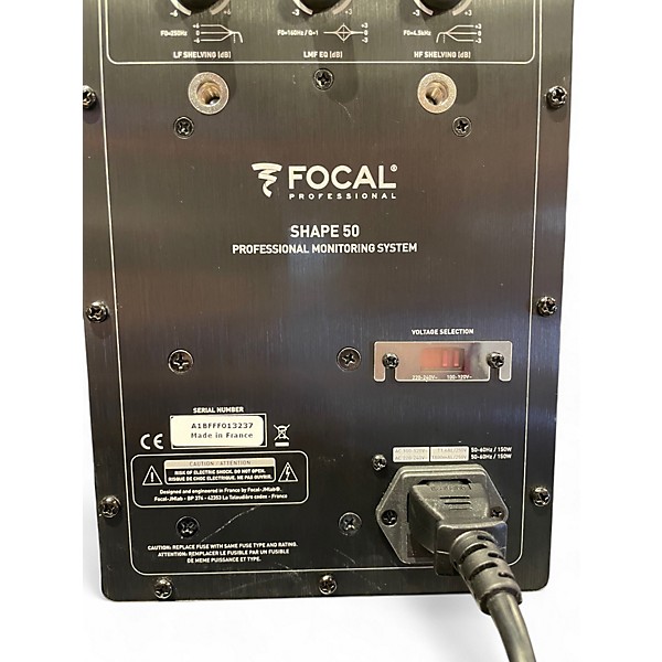 Used Focal Shape 50 PAIR Powered Monitor