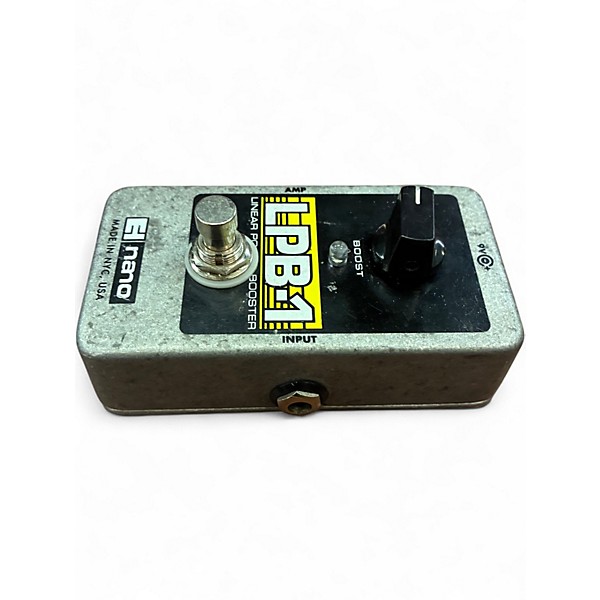 Used Electro-Harmonix Nano LPB1 Linear Power Booster Effect Pedal
