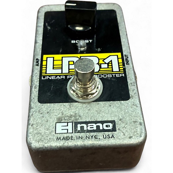 Used Electro-Harmonix Nano LPB1 Linear Power Booster Effect Pedal