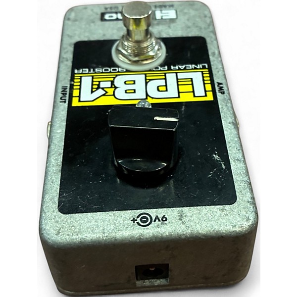 Used Electro-Harmonix Nano LPB1 Linear Power Booster Effect Pedal
