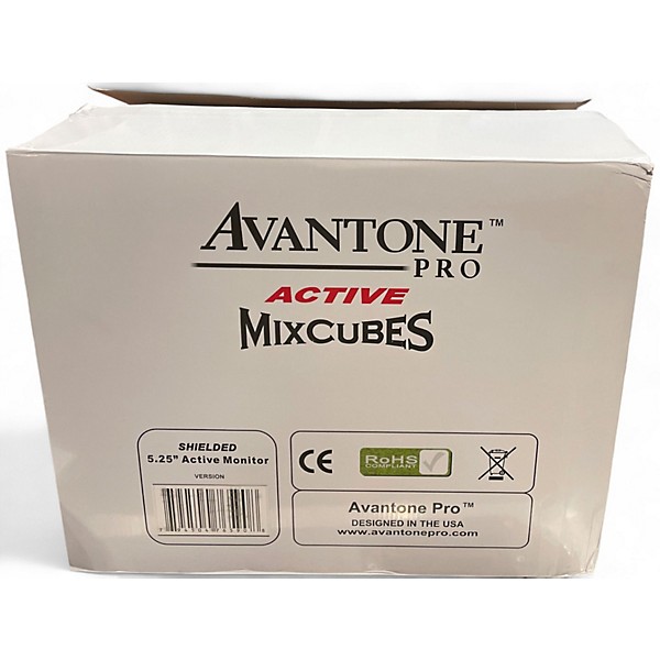 Used Avantone MIXCUBES Powered Monitor