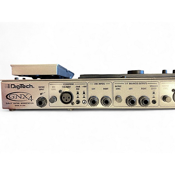 Used DigiTech GNX4 Effect Processor