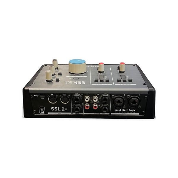 Used Solid State Logic SSL 2+ Audio Interface