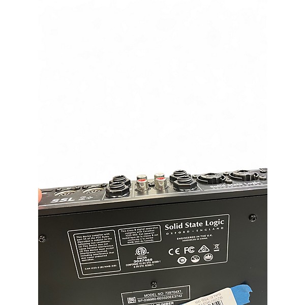Used Solid State Logic SSL 2+ Audio Interface